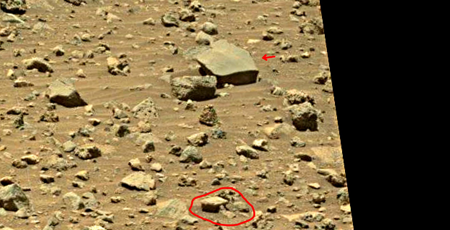 mars sol 1401 anomaly artifacts 4 was life on mars