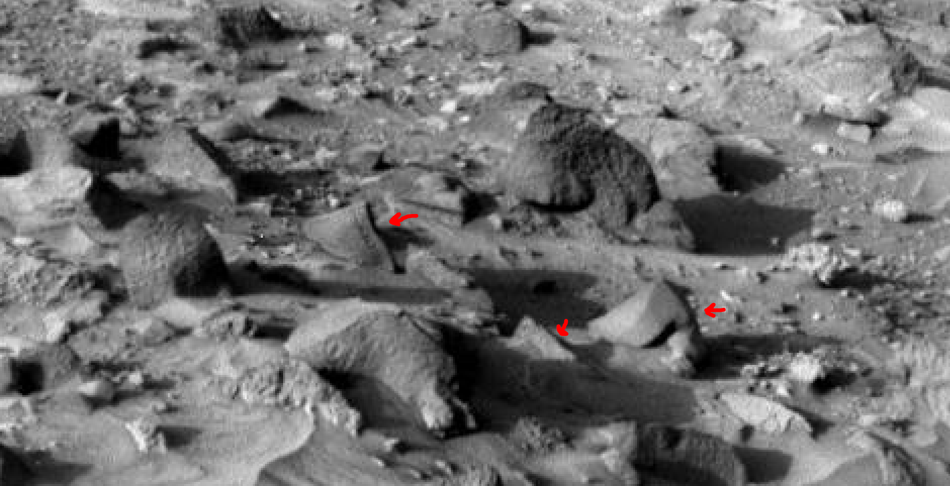 mars sol 1405 anomaly artifacts 15 was life on mars