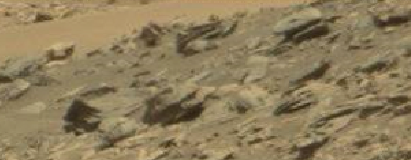 mars sol 1434 anomaly artifacts 15 was life on mars