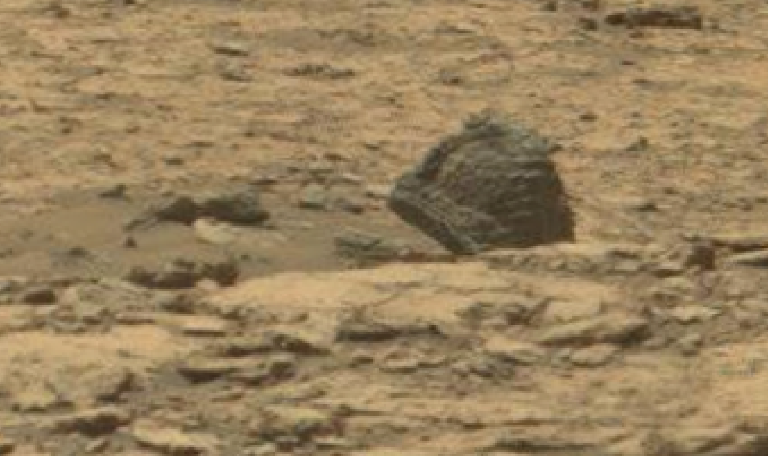 mars sol 1434 anomaly artifacts 18 was life on mars