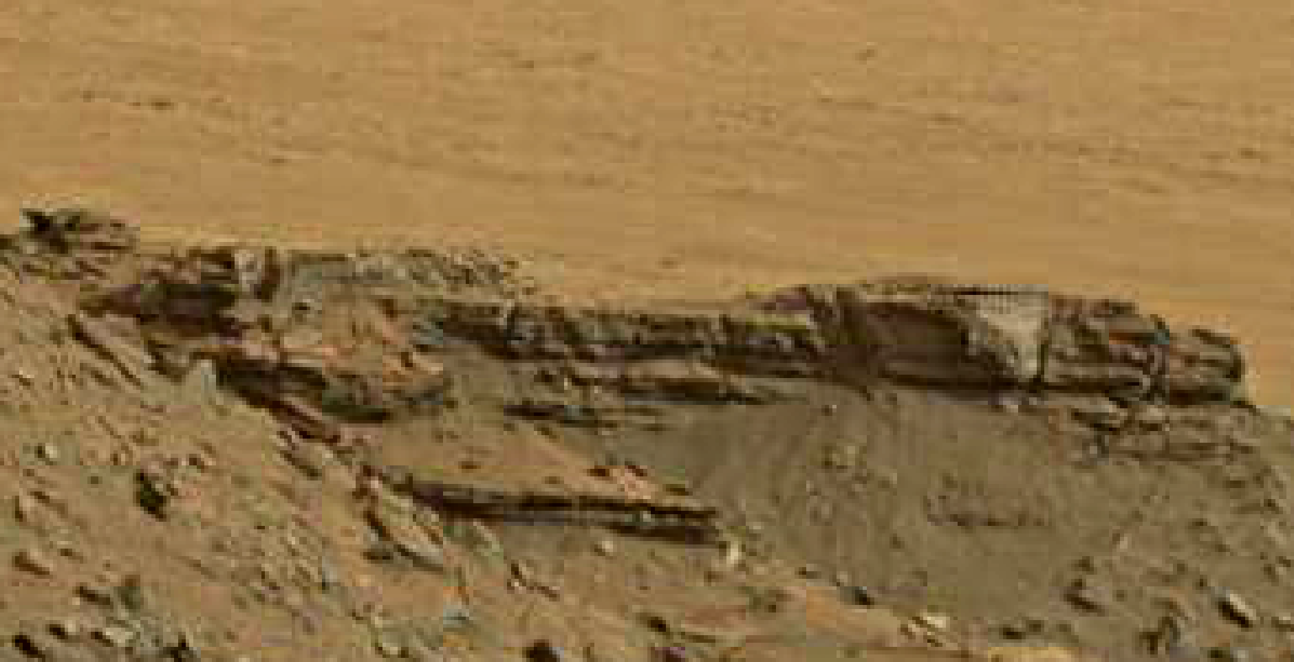 mars sol 1447 anomaly artifacts 3 -bird-plane-butte - was life on mars