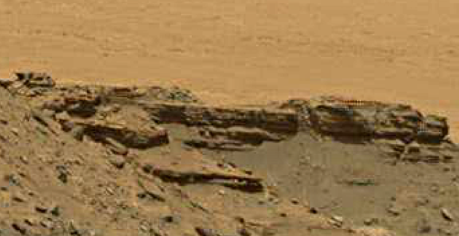 mars sol 1447 anomaly artifacts 4 -bird-plane-butte - was life on mars