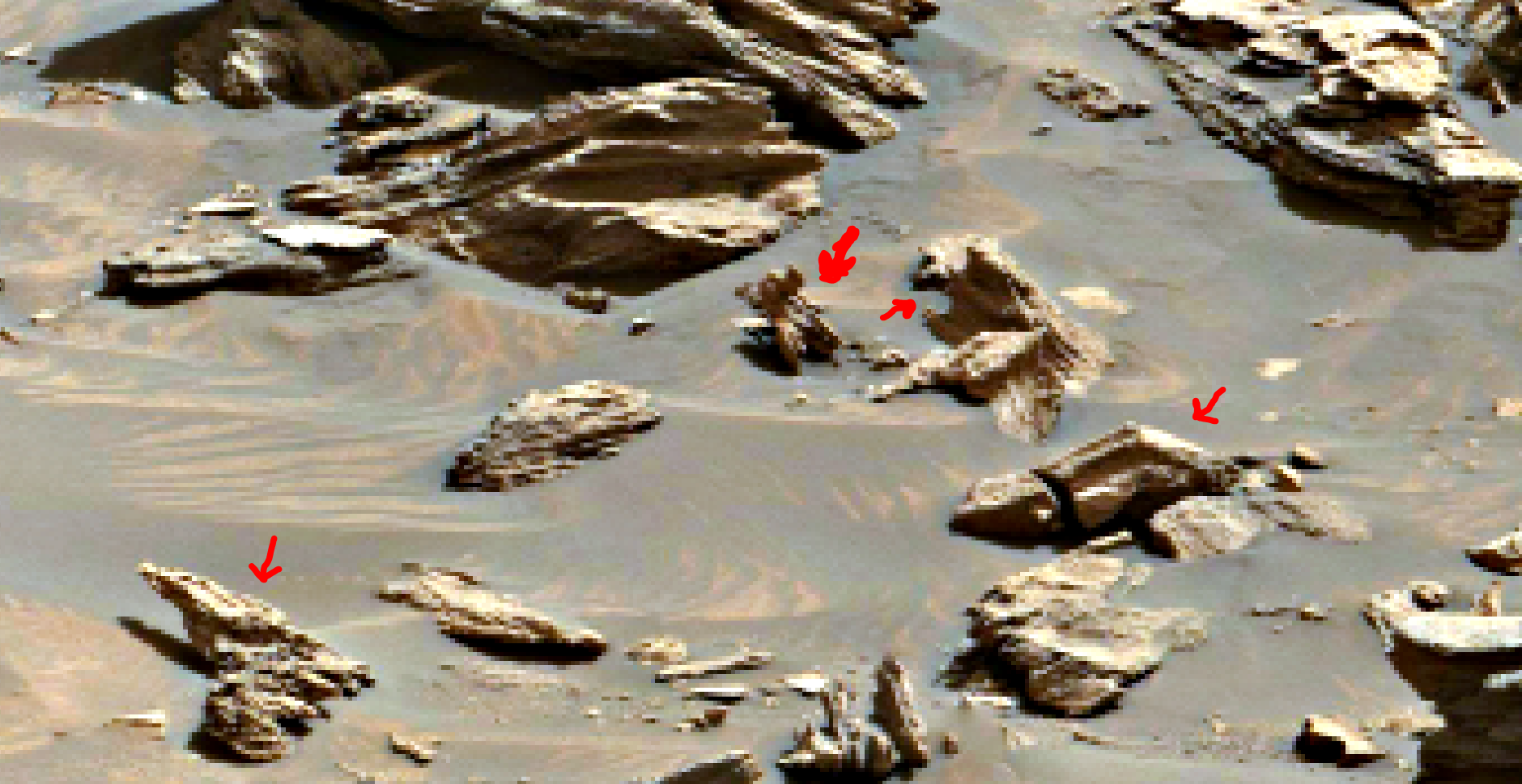 mars-sol-1448-anomaly-artifacts-14-was-life-on-mars