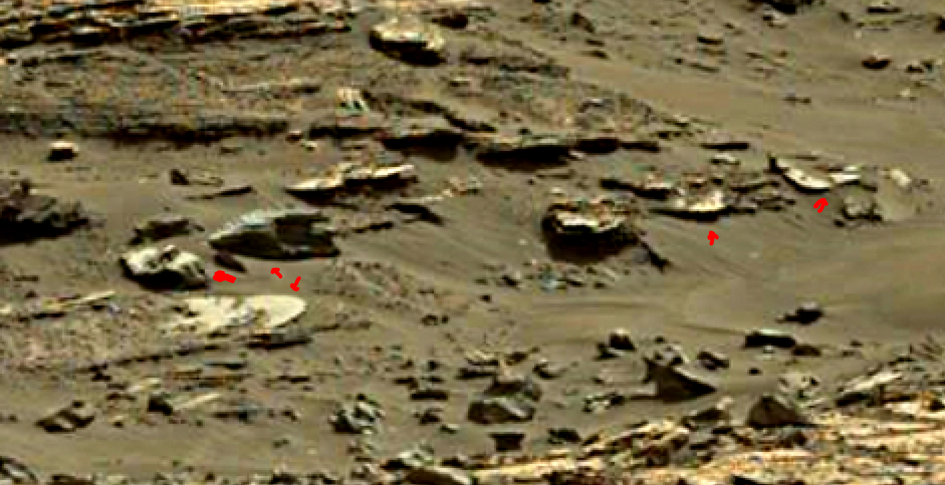 mars-sol-1451-anomaly-artifacts-13-was-life-on-mars