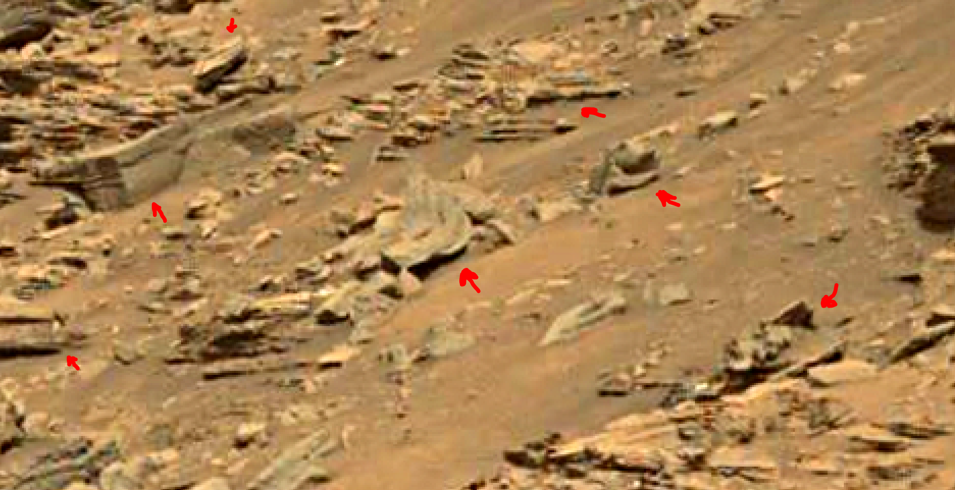 mars-sol-1451-anomaly-artifacts-7-was-life-on-mars